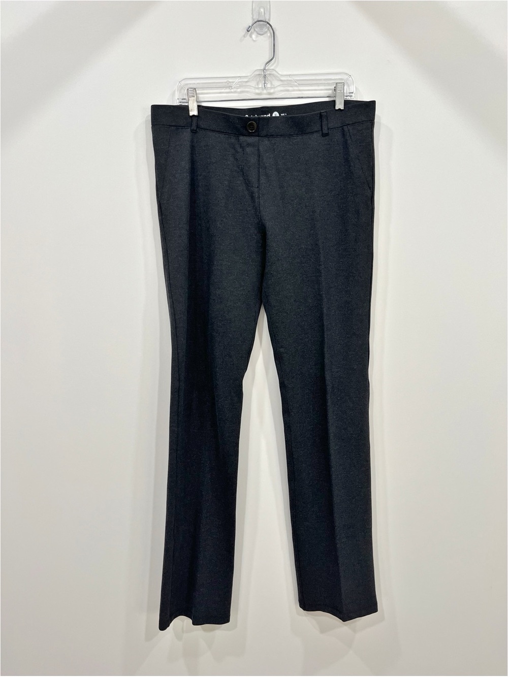 Betabrand Gray Yoga Work Pants